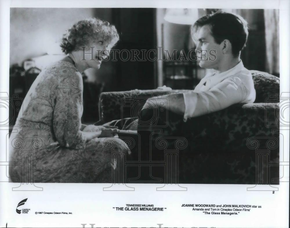 1988 Press Photo Joanne Woodward in The Glass Menagerie - cvp09415 - Historic Images