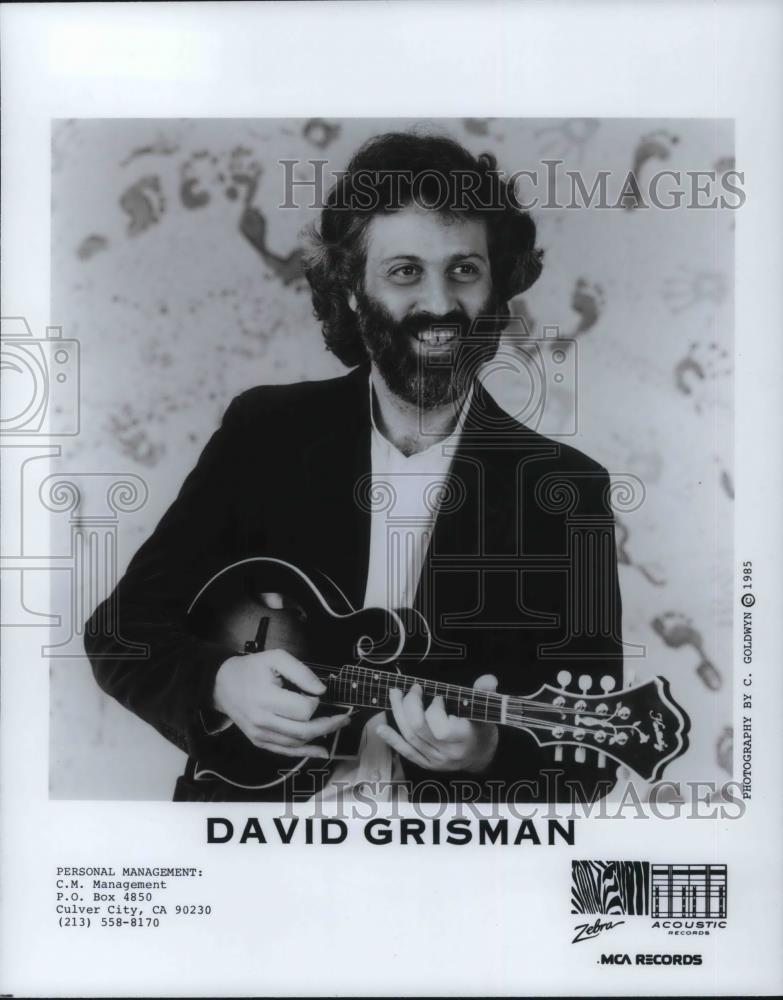 1986 Press Photo David Grisman - cvp17129 - Historic Images