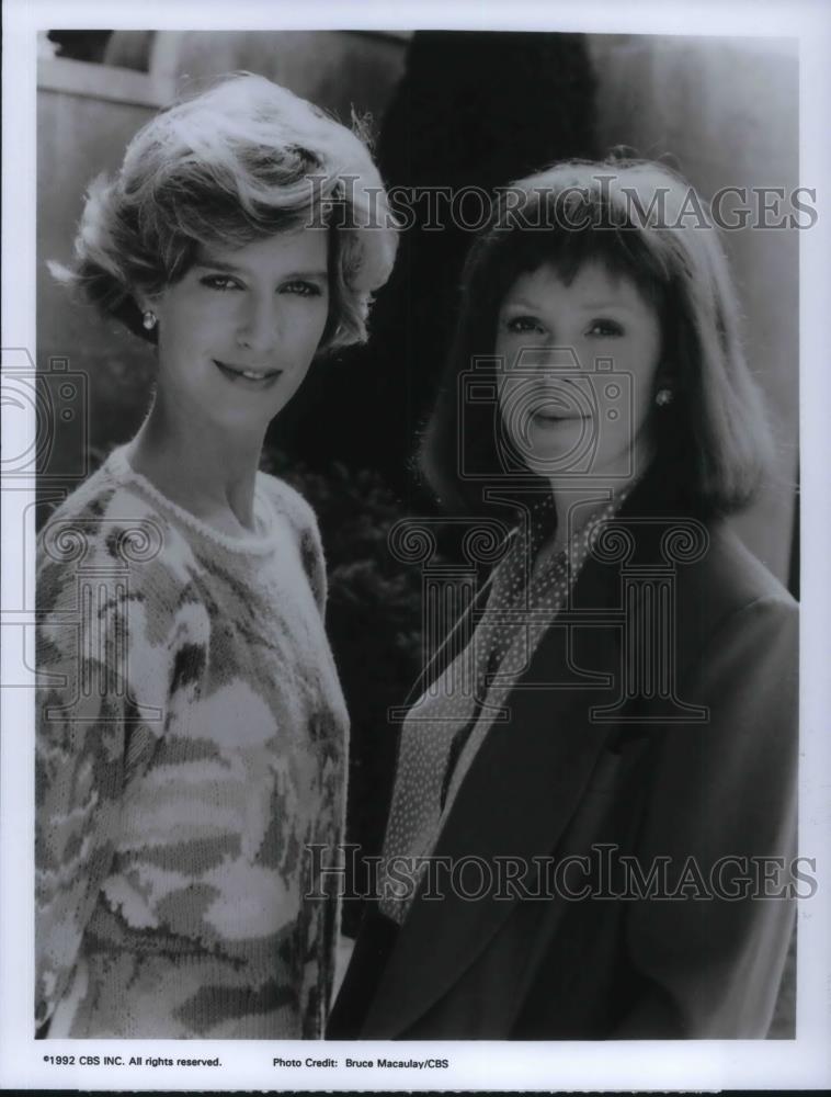 1992 Press Photo Nicola Formby Sallyanne Law The Women Of WIndsor - cvp18885 - Historic Images