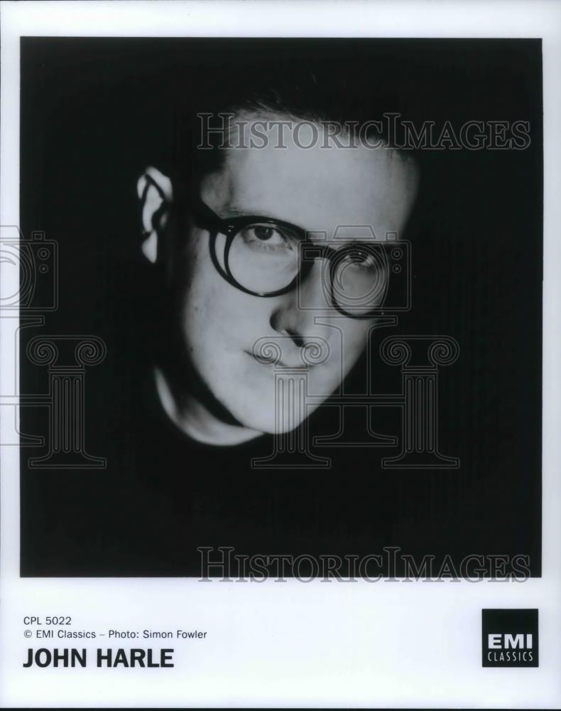 1992 Press Photo John Harle Saxophone Player - cvp17175 - Historic Images