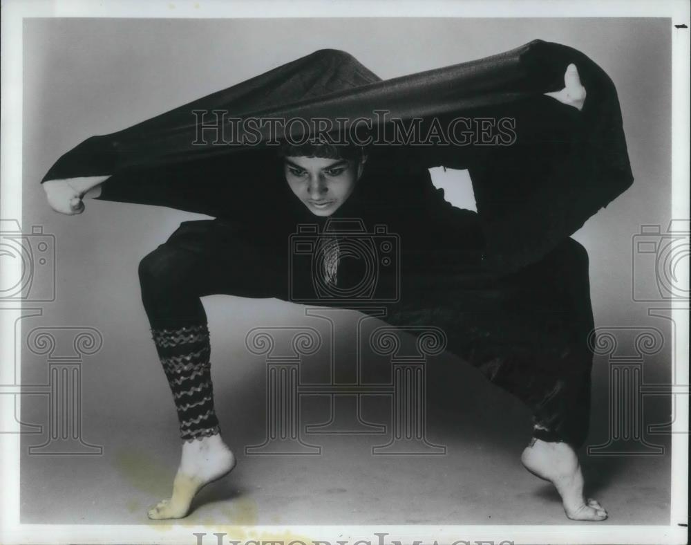 1982 Press Photo Hadassah Badoch Kruger Dancer - cvp02814 - Historic Images