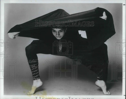 1982 Press Photo Hadassah Badoch Kruger Dancer - cvp02814 - Historic Images