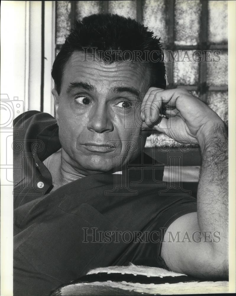 1985 Press Photo Robert Blake in Los Angeles Star of Hell Town - cvp05160 - Historic Images