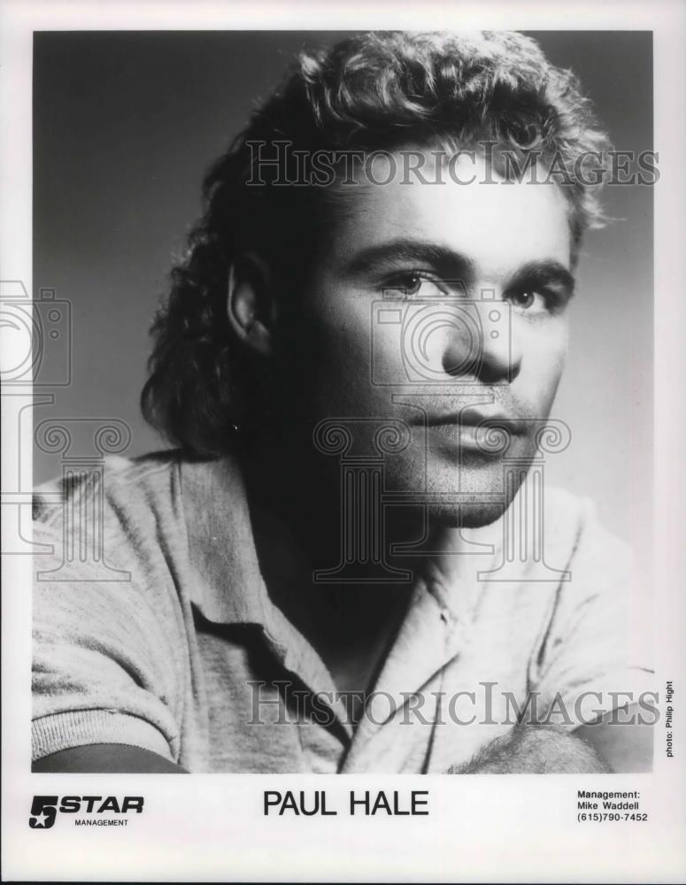 1993 Press Photo Paul Hale - cvp17299 - Historic Images