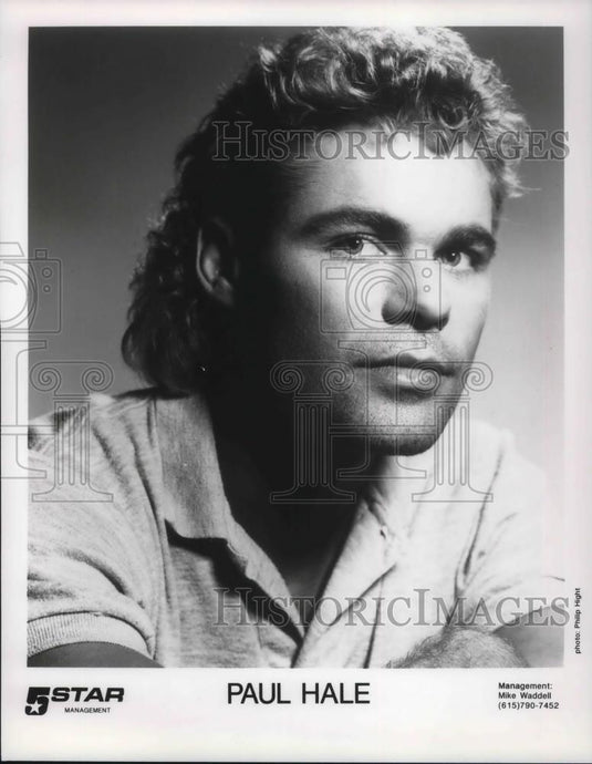 1993 Press Photo Paul Hale - cvp17299 - Historic Images