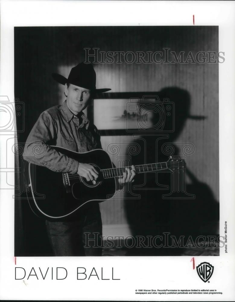 1997 Press Photo David Ball Musician - cvp14885 - Historic Images