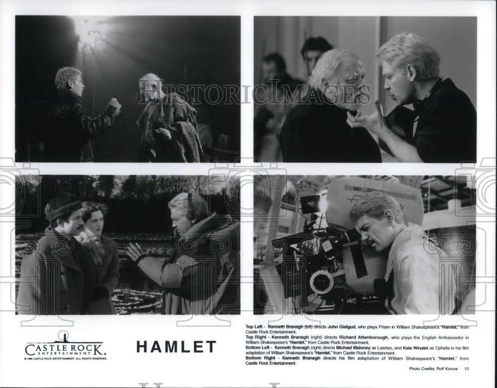 1997 Press Photo Movie Hamlet - cvp19033 - Historic Images