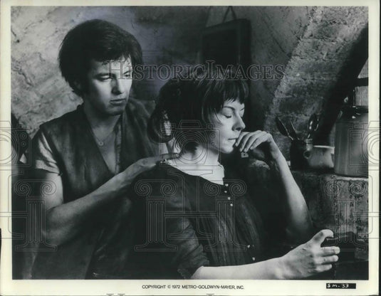 1972 Press Photo Scott Anthony and Dorothy Tutin in Savage Messiah - cvp08096 - Historic Images