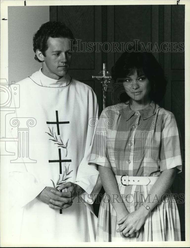 1984 Press Photo Valerie Bertinelli in St Elsewhere - cvp01350 - Historic Images