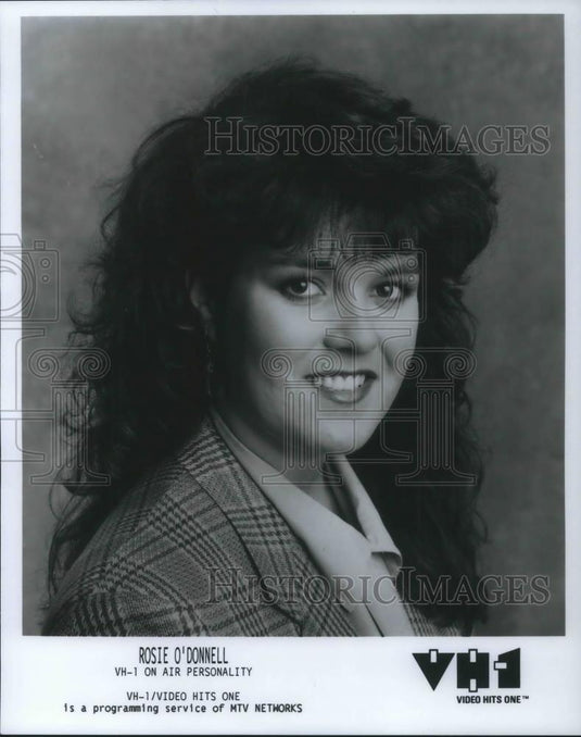 Press Photo Rosie O'Donnell On Air TV Personality VH-1 - cvp10795 - Historic Images