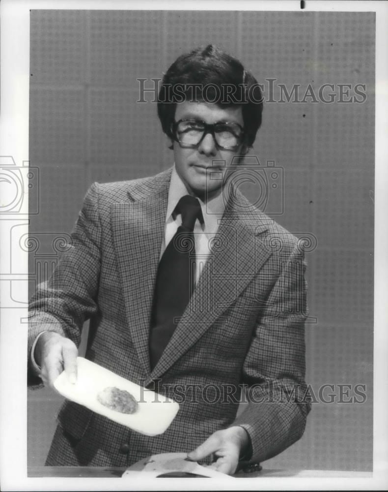 Press Photo Johnny Carson of The Tonight Show - cvp10650 - Historic Images