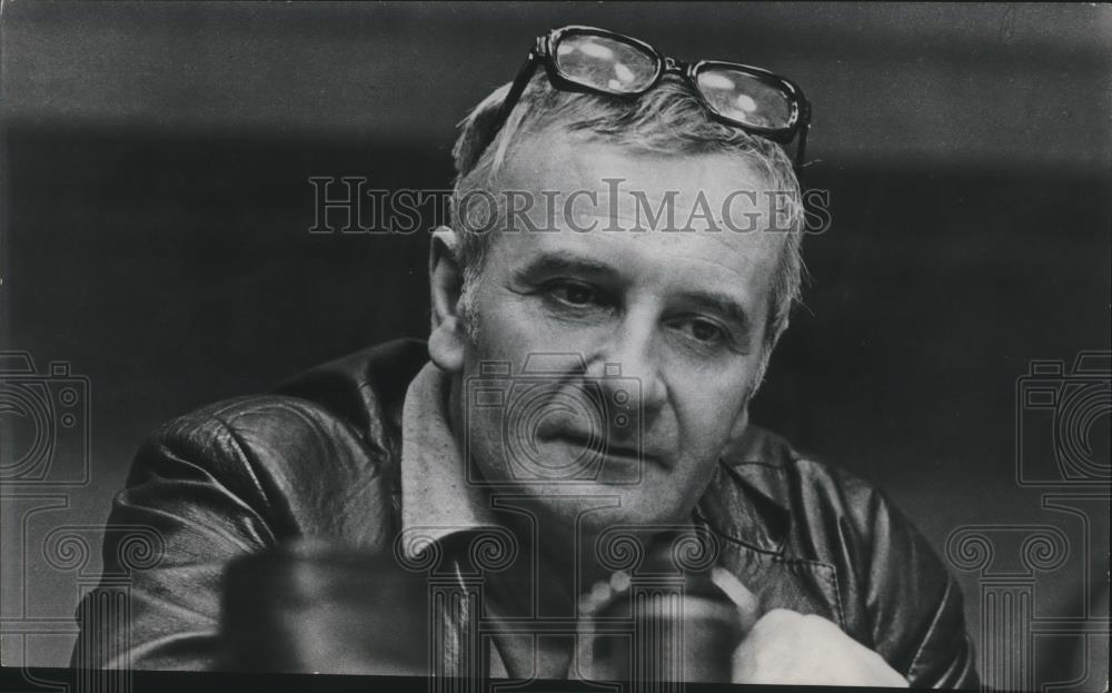 1973 Press Photo Lindsay Anderson Director in O Lucky Man - cvp08101 - Historic Images