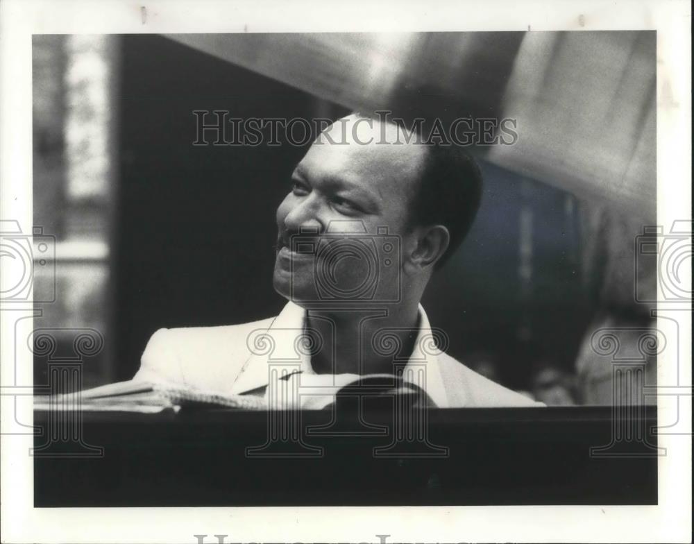 1982 Press Photo Neal Creque Jazz Organist Composer - cvp05731 - Historic Images
