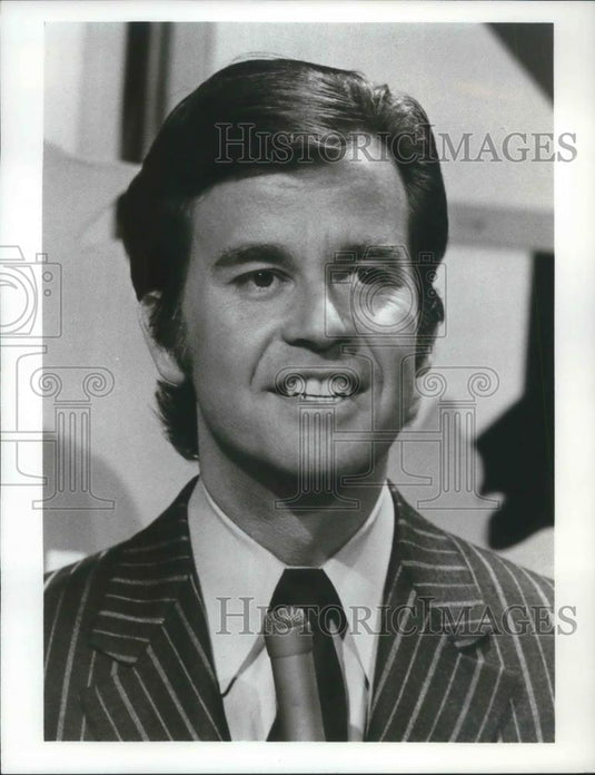 1972 Press Photo Dick Clark o American Bandstand 72-73 - cvp02539 - Historic Images