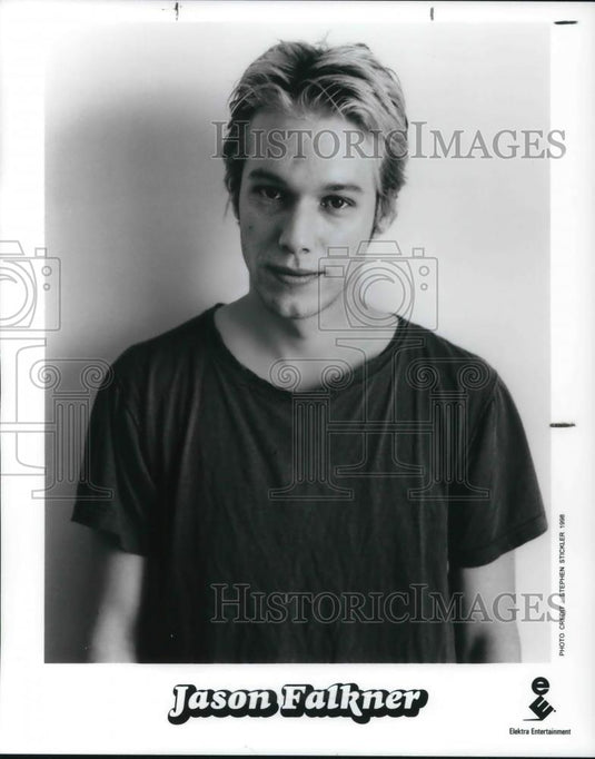 1999 Press Photo Jason Falkner - cvp12701 - Historic Images