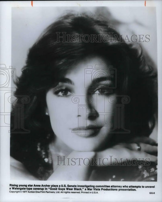 1978 Press Photo Anne Archer in Good Guys Wear Black - cvp14704 - Historic Images
