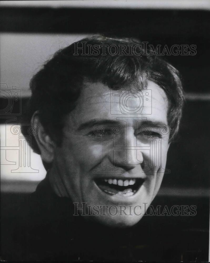 1968 Press Photo Richard Harris in This Sporting Life - cvp16201 - Historic Images