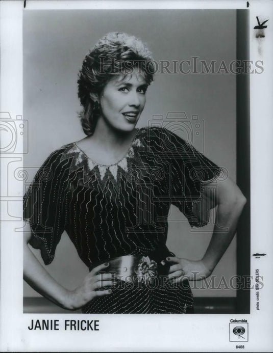 1985 Press Photo Janie Fricke - cvp13039 - Historic Images