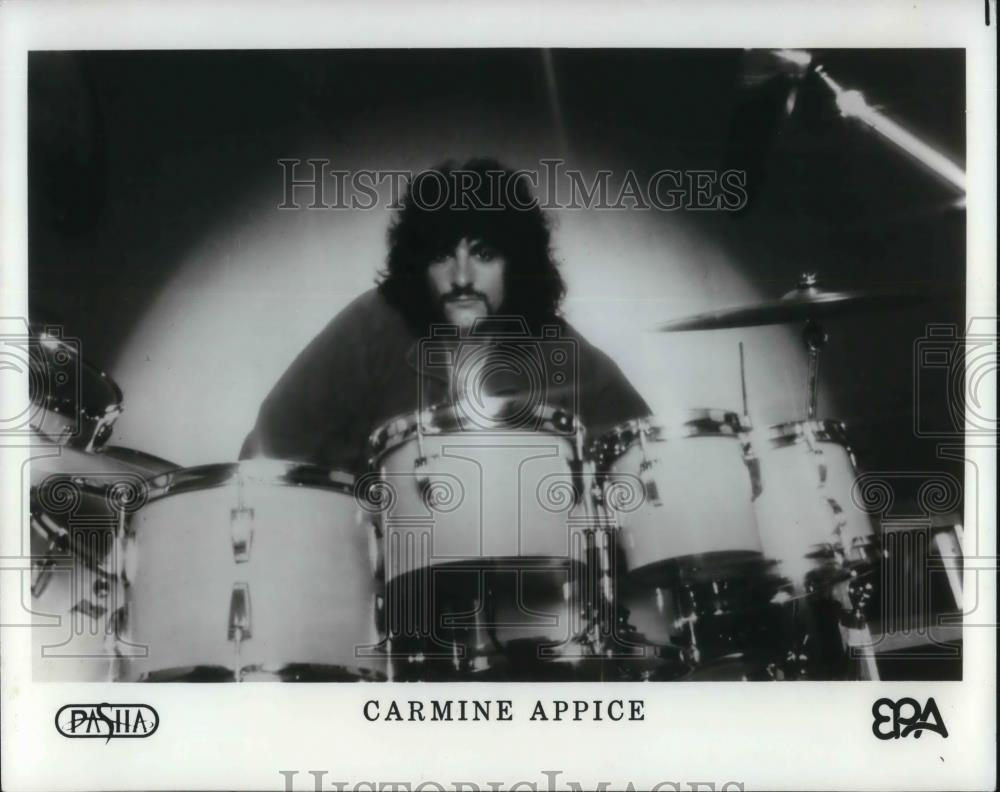 1982 Press Photo Carmine Appice - cvp15032 - Historic Images