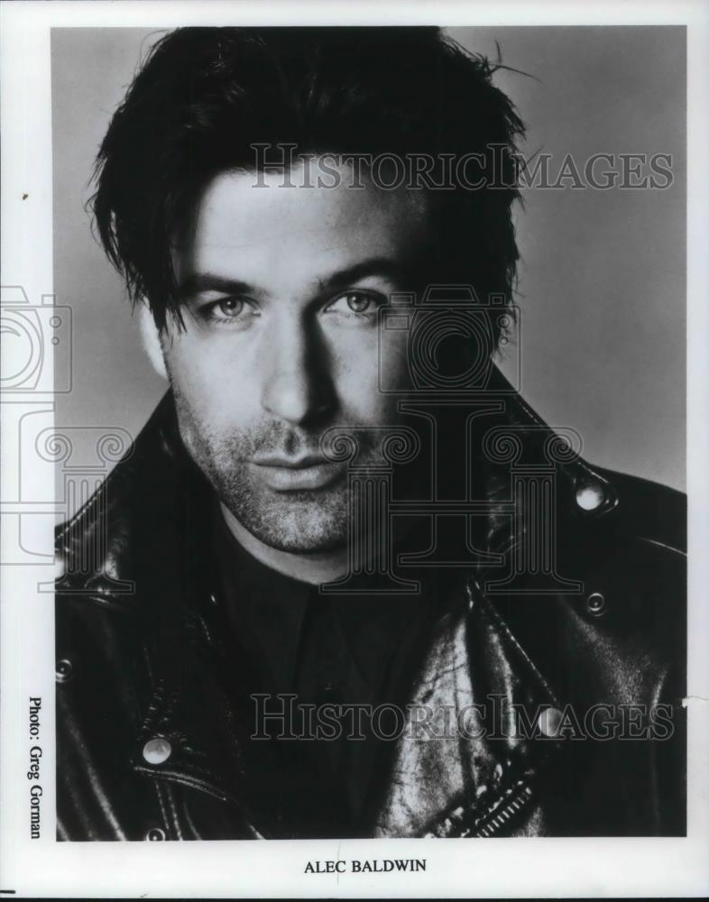 1993 Press Photo Alec Baldwin American Actor and Producer - cvp14879 - Historic Images