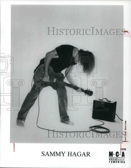 1999 Press Photo Sammy Hager - cvp17838 - Historic Images