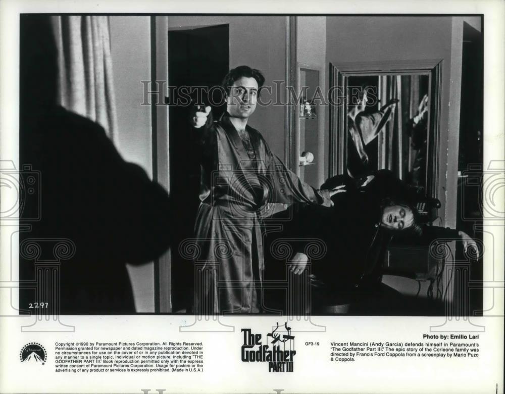1991 Press Photo Movie The Godfather III - cvp19017 - Historic Images