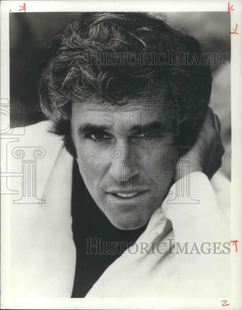 1979 Press Photo Burt Bacharach Pop Singer Songwriter Musician and Composer - Historic Images