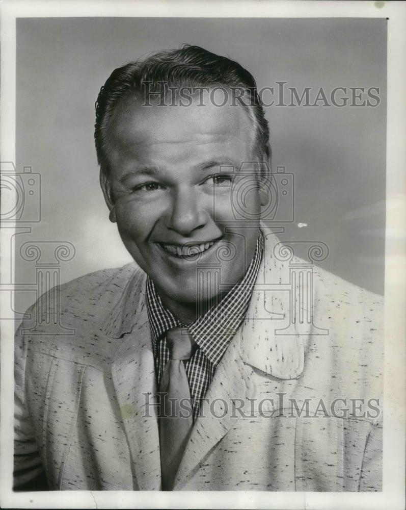 1959 Press Photo Alan Hale stars in The Young Philadelphians - cvp17364 - Historic Images