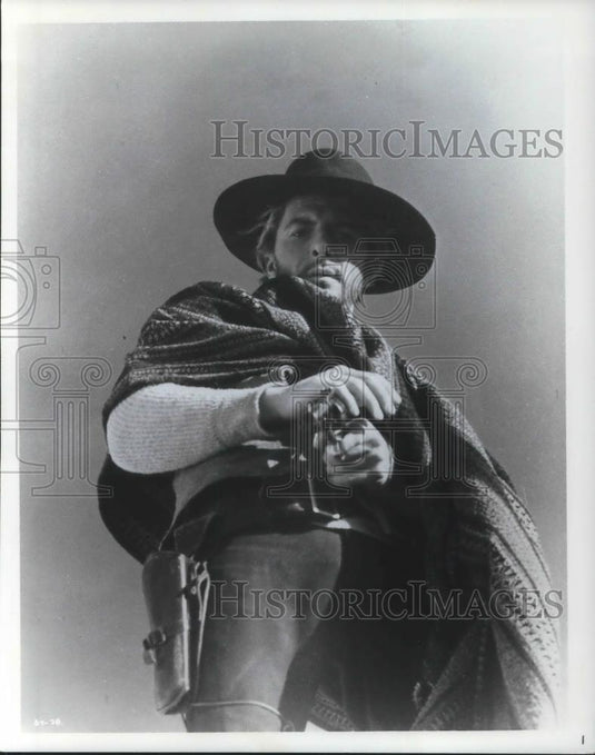 1968 Press Photo Tony Anthony in Strange in Town - cvp08277 - Historic Images