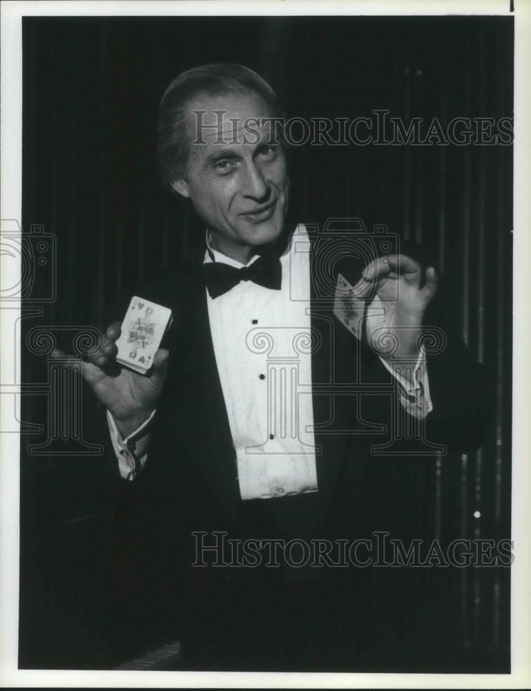 1985 Press Photo Sid Caesar on Amazing Stories - cvp09941 - Historic Images