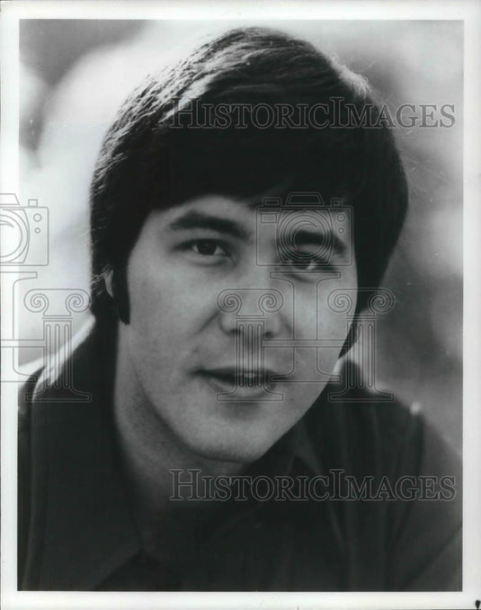 1981 Press Photo Robb Alton plays "Peron" in Evita - cvp02658 - Historic Images