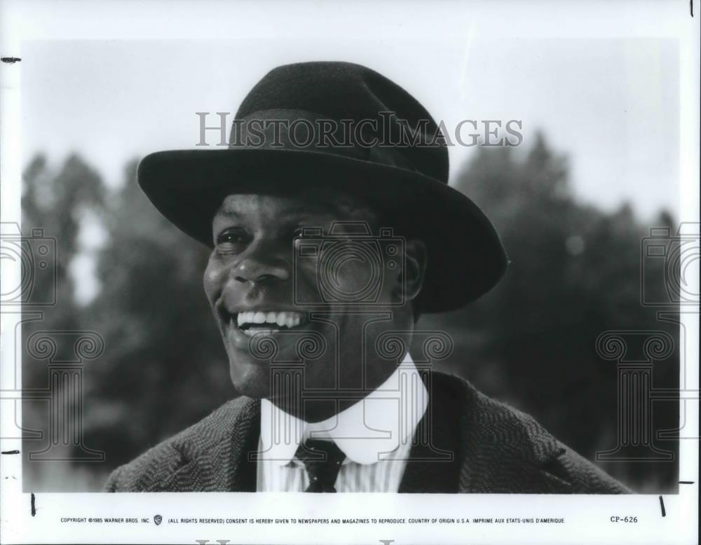1986 Press Photo Danny Glover - cvp13047 - Historic Images