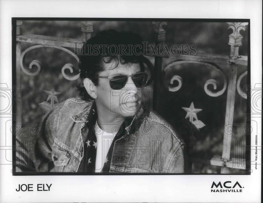1983 Press Photo Joe Ely - cvp06521 - Historic Images