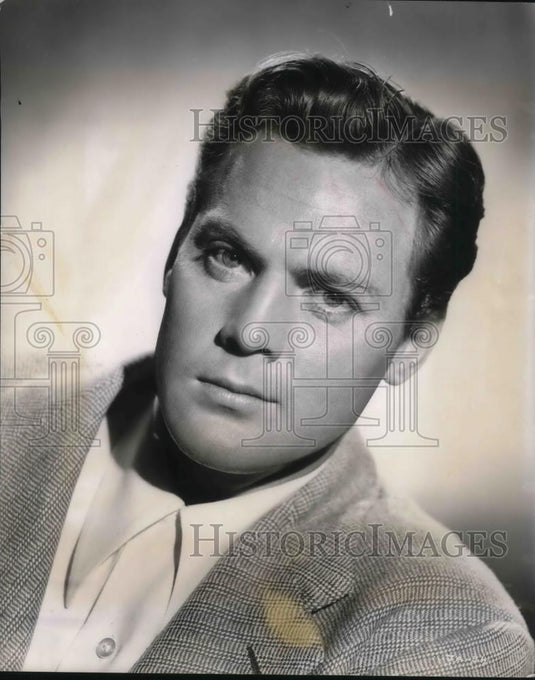 1949 Press Photo John Agar - cvp15456 - Historic Images