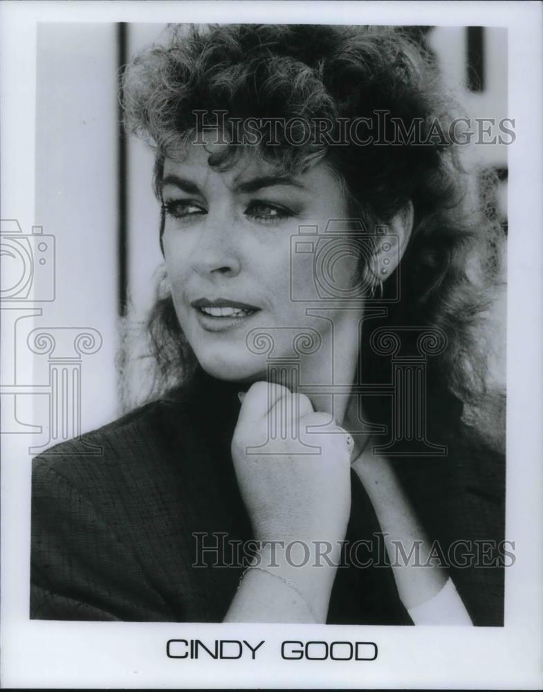 1989 Press Photo Cindy Good - cvp17459 - Historic Images