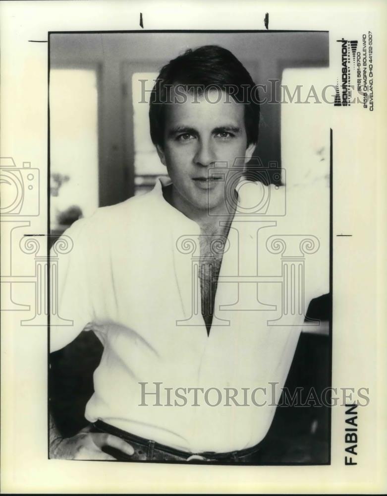 1994 Press Photo Fabian - cvp12636 - Historic Images