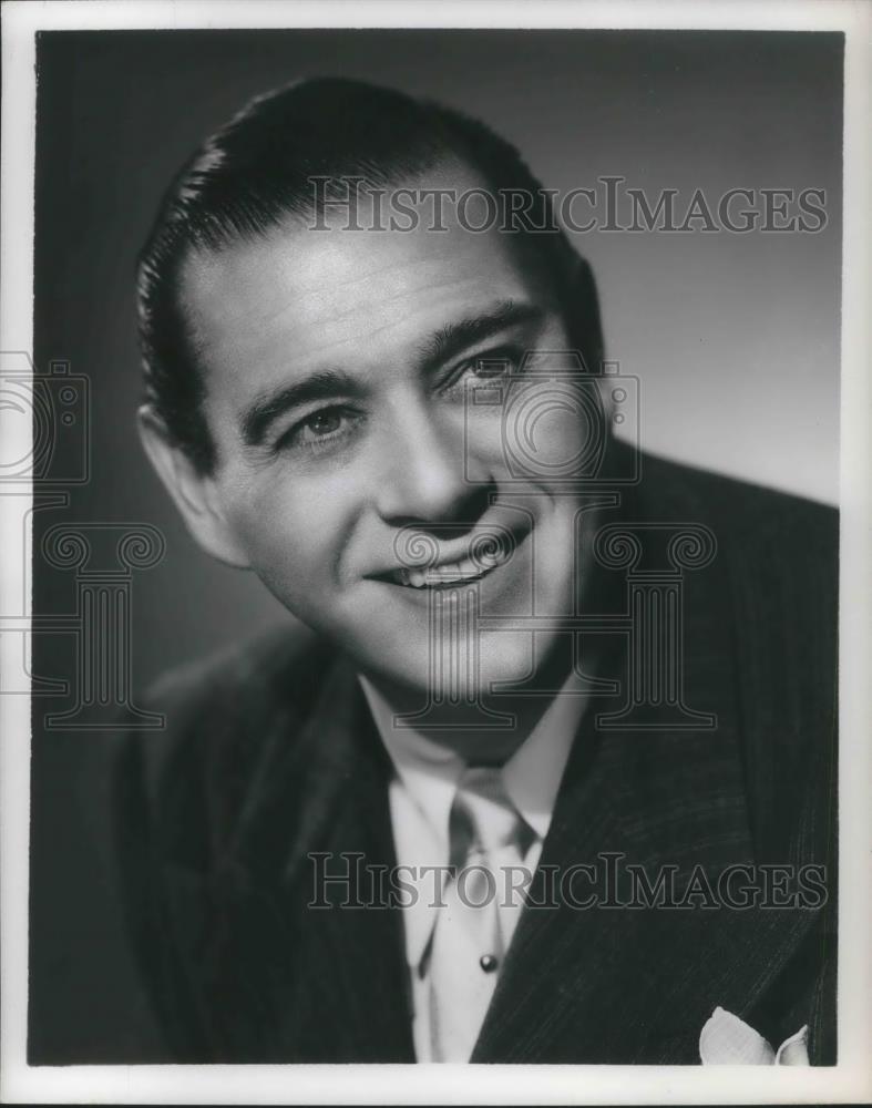 1951 Press Photo Morton Downey - 33 - cvp03382 - Historic Images