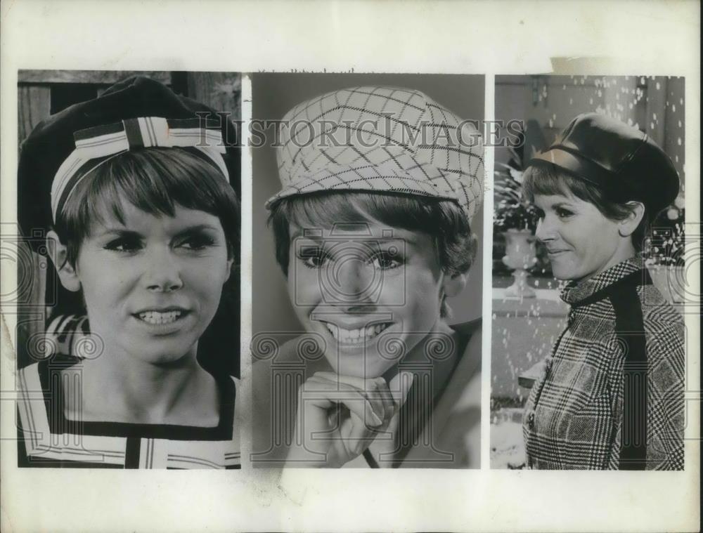 1968 Press Photo Judy Carne on Rowan and Martins Laugh-In - cvp07736 - Historic Images