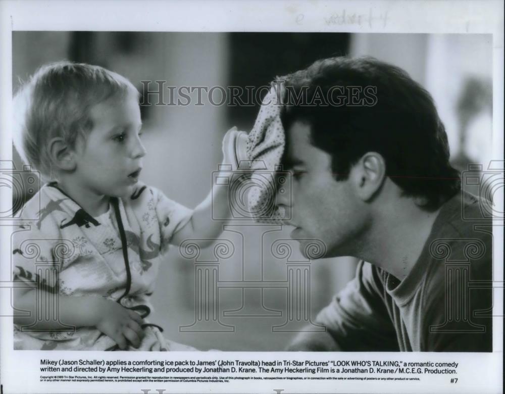 1989 Press Photo Movie Look Who&#39;s Talking - cvp18598 - Historic Images