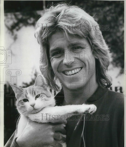 1983 Press Photo Jeff Conway of Taxi & Grease - cvp07150 - Historic Images