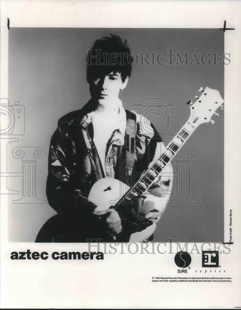 1990 Press Photo Aztec Camera - cvp07556 - Historic Images
