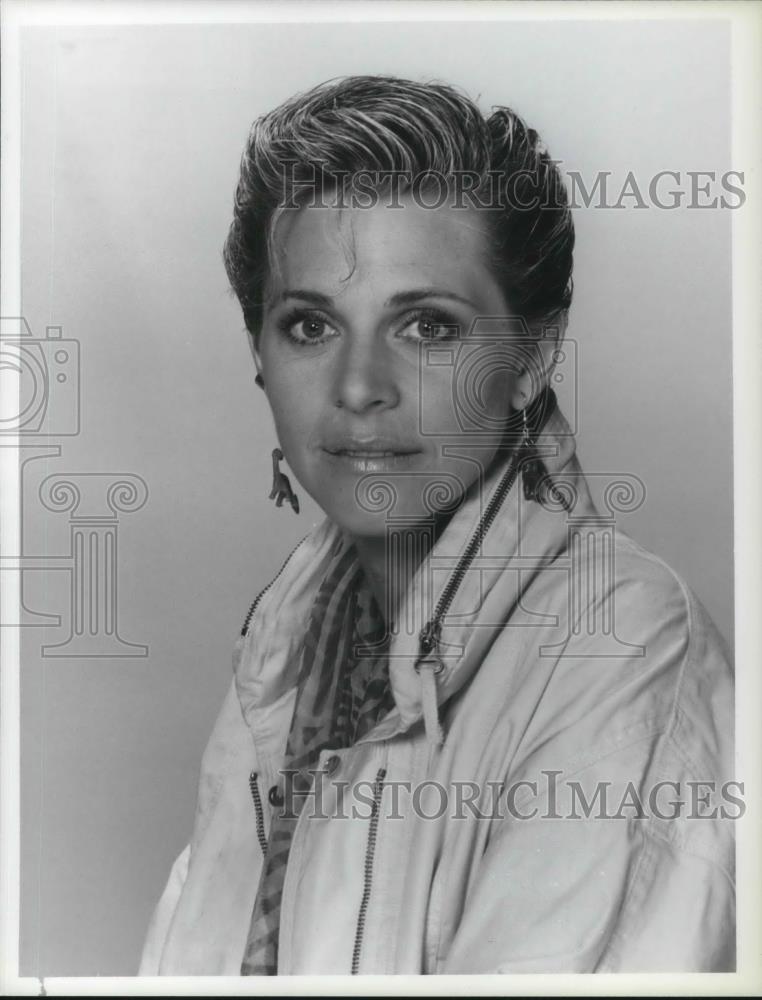 1986 Press Photo Lindsay Wagner in Stranger in my Bed - cvp19636 - Historic Images