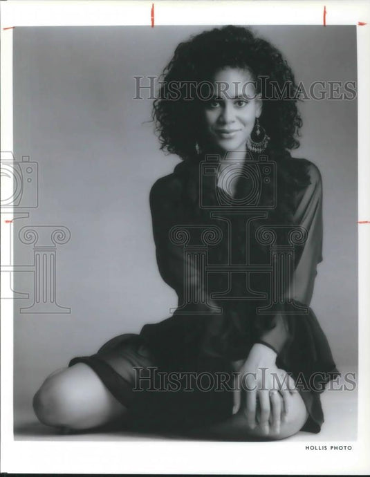 1993 Press Photo Kim Coles Actress Comedian - cvp07178 - Historic Images