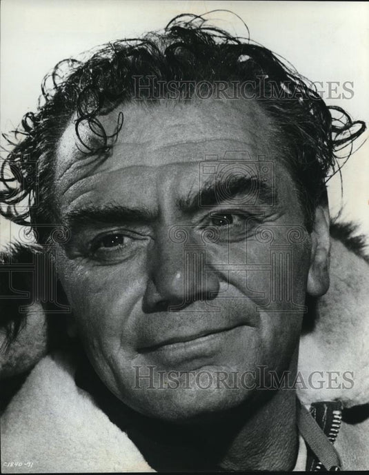1968 Press Photo Ernest Borgnine in Ice Station Zebra - cvp00503 - Historic Images