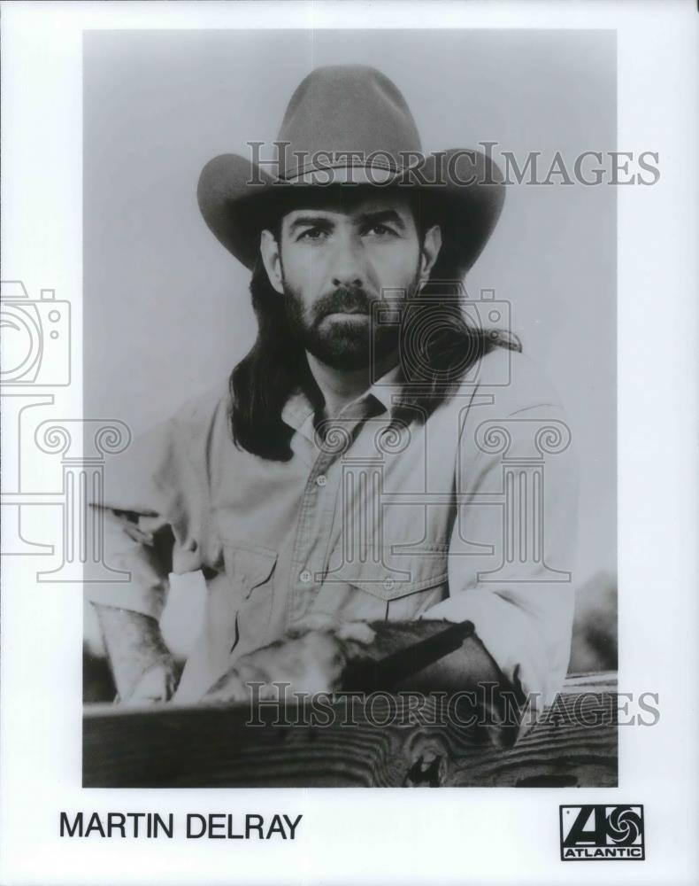 Press Photo Martin Delray Country Music Artist - cvp04394 - Historic Images