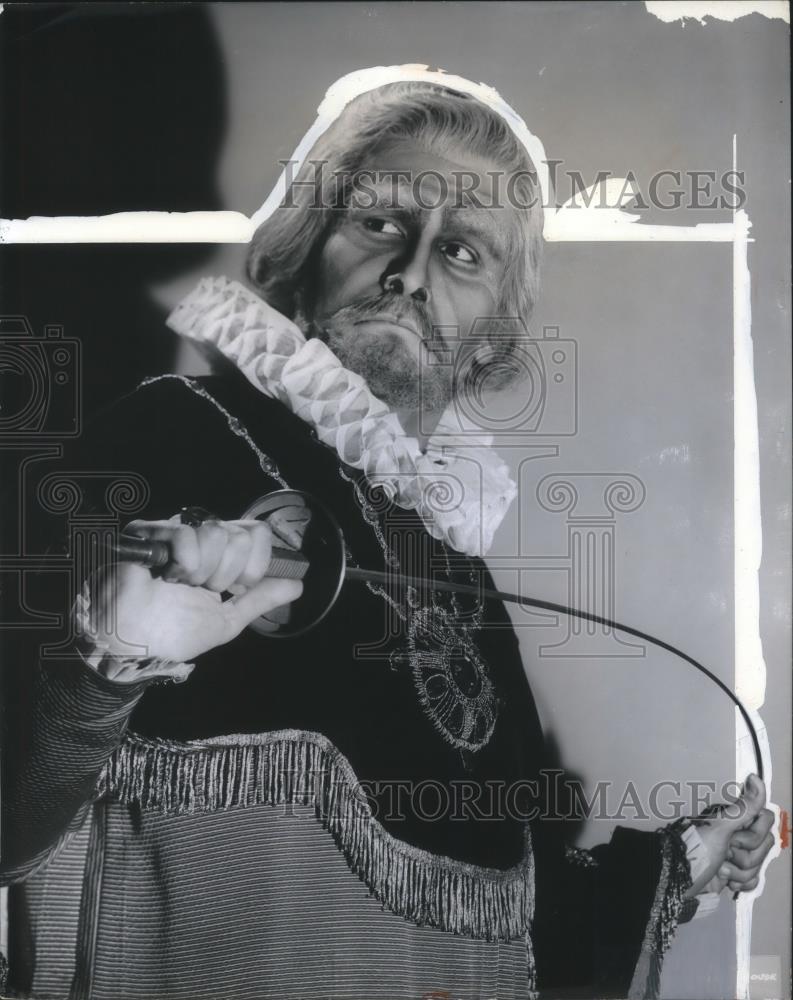 1966 Press Photo Justino Diaz As Don Pedro Mozarts Don Giovanni - cvp04192 - Historic Images