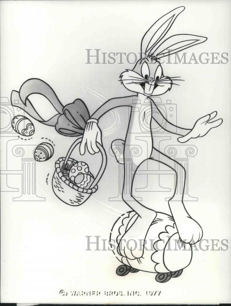1985 Press Photo The Bugs Bunny Easter Special - cvp09274 - Historic Images