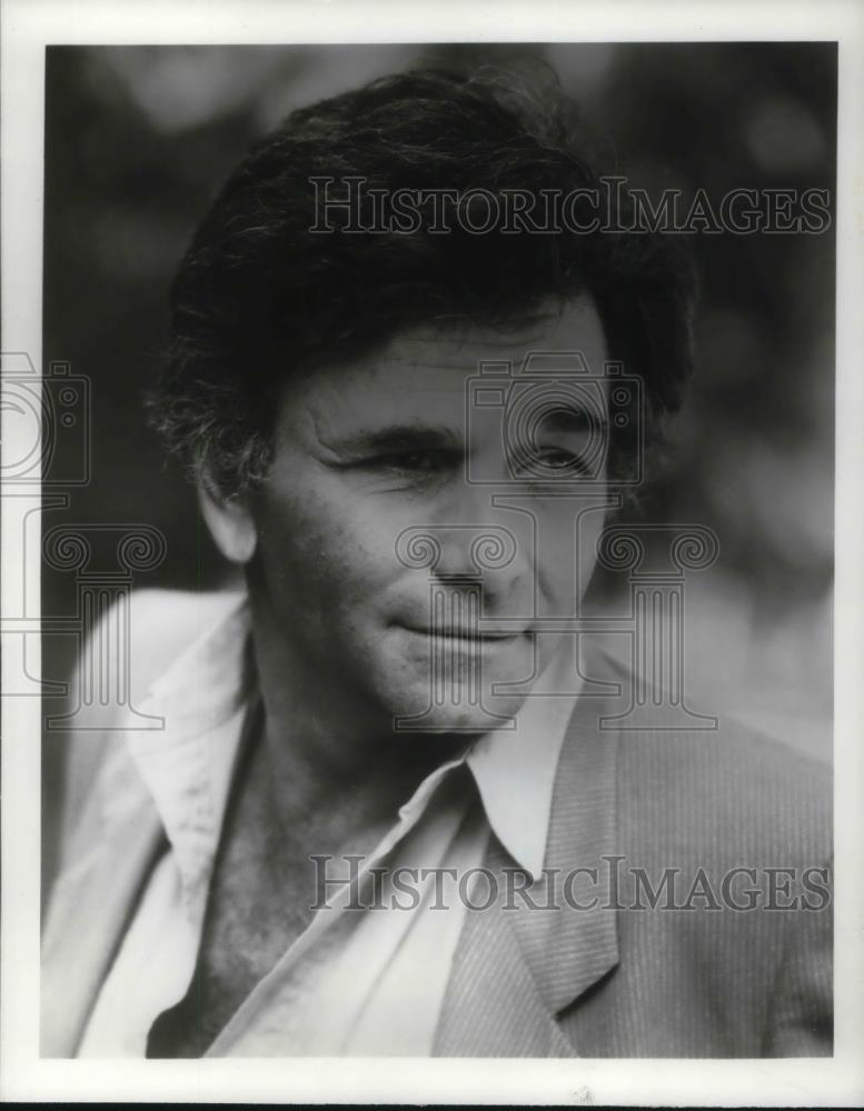 1983 Press Photo Peter Falk stars in Make and Break - cvp12691 - Historic Images