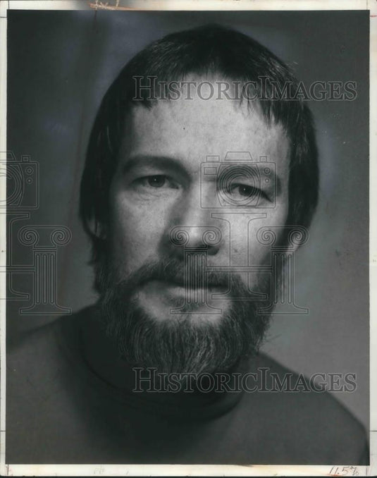 1975 Press Photo Clayton Corzatle - cvp04706 - Historic Images