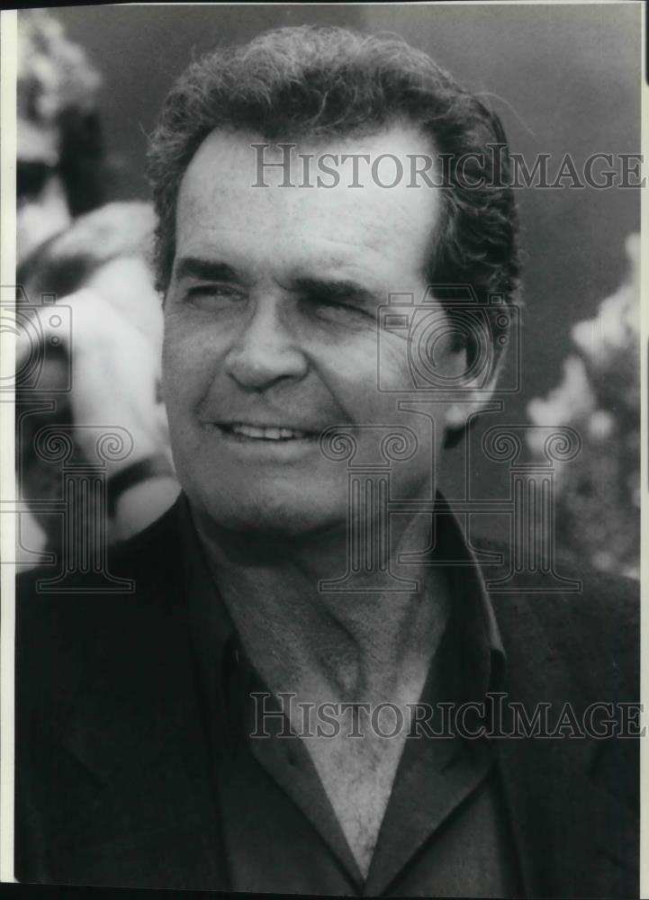 1991 Press Photo James Garner - cvp11924 - Historic Images